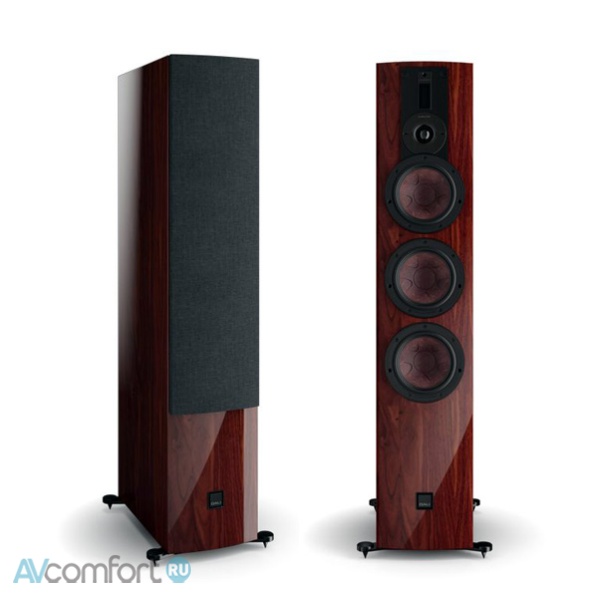 AVComfort, DALI Rubikore 8 Maroon High Gloss