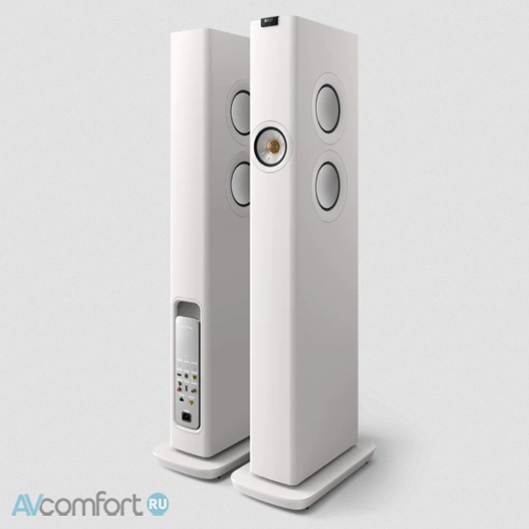 KEF LS60 Wireless Mineral White