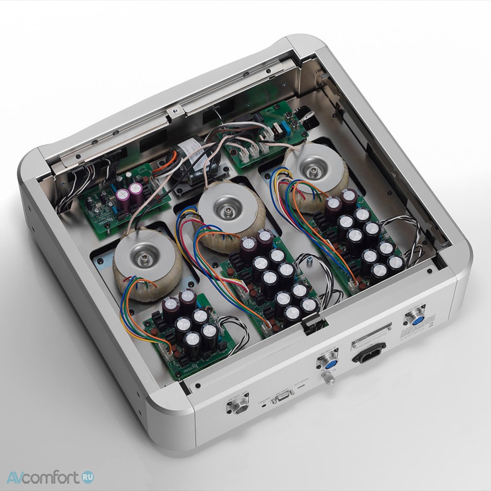 Esoteric Grandioso E1 Silver