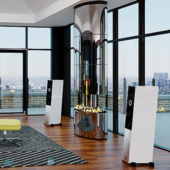 Audio Physic Midex 2 Glass White High Gloss