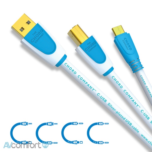 CHORD COMPANY C-USB C-C 3,0 m