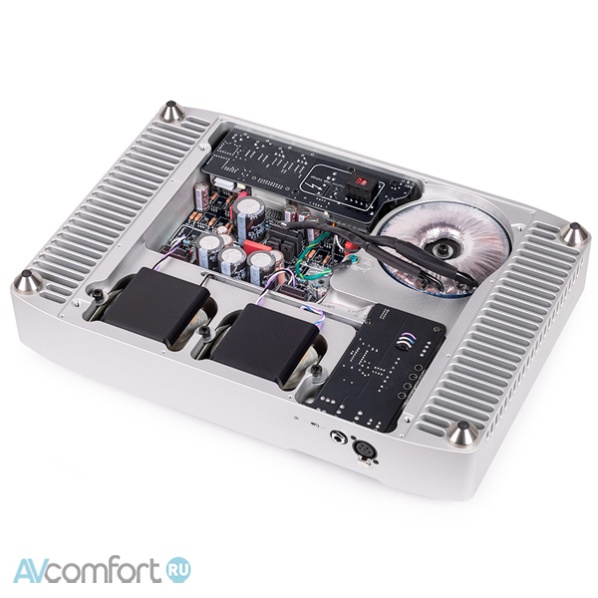 MSB Technology Premier Headphone Amplifier Silver
