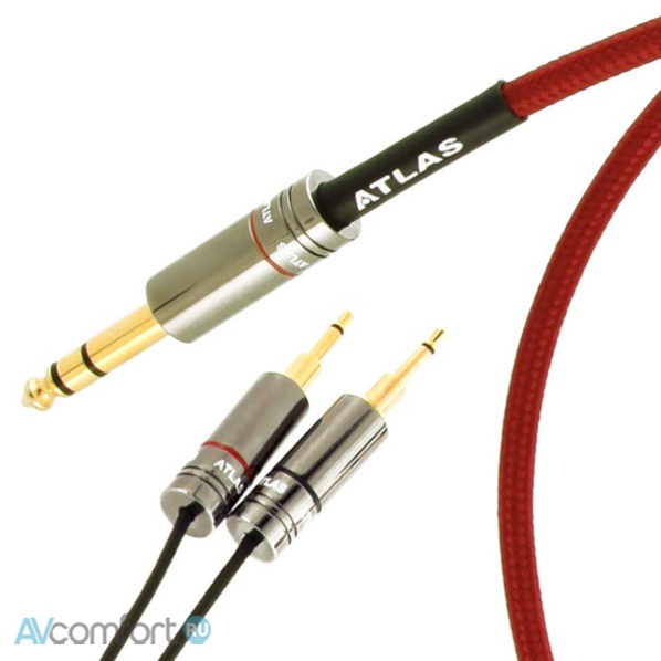 AVComfort, Atlas Cables Zeno 6,3 мм - push pull 1:2 1,5 m