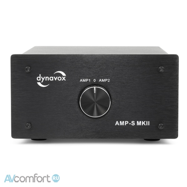 Dynavox AMP-S MK2 Black