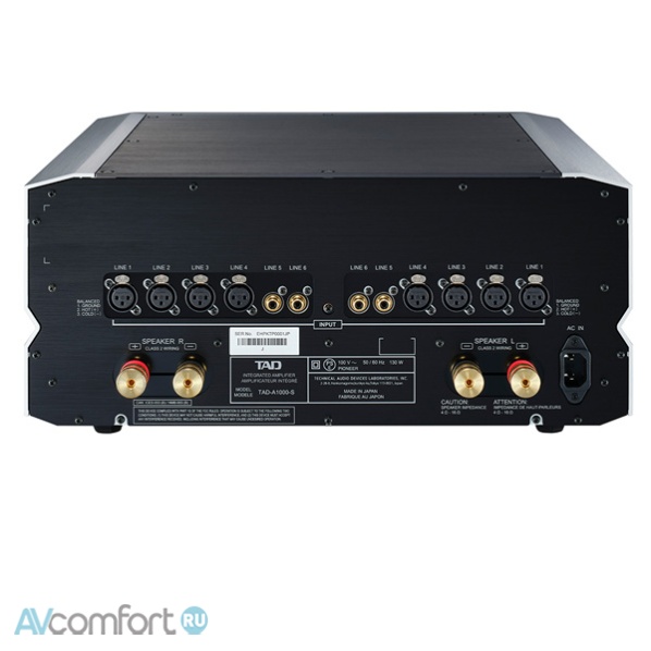 TAD A1000 Black (TAD-A1000-K)