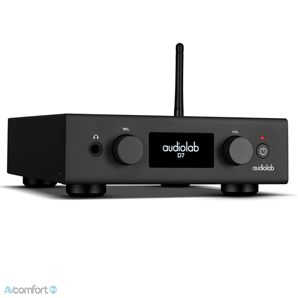 Audiolab D7 Black Audiolab D7 Black