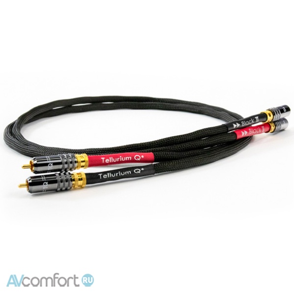 Tellurium Q Black II RCA 2.0 м