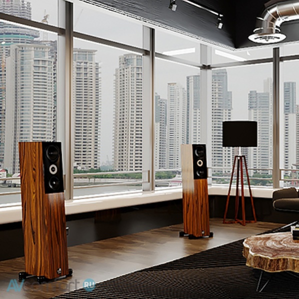 Audio Physic Codex 2 Glass Black High Gloss
