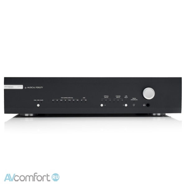 AVComfort, MUSICAL FIDELITY M6 SDAC Black
