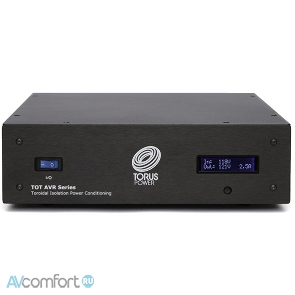 AVComfort, Torus Power TOT AVR Elite 4 CE SMSS (CB)