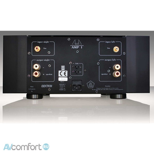 Audionet AMP I V2 Black