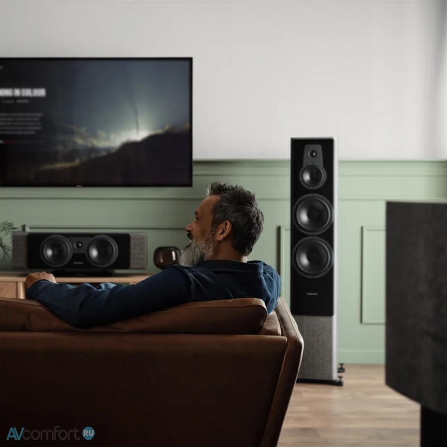 Dynaudio Contour 60i Grey Oak High Gloss