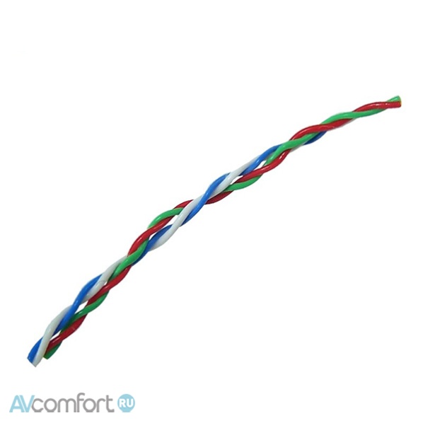 AVComfort, Cardas Audio 34X4 Clear Braided Tonearm