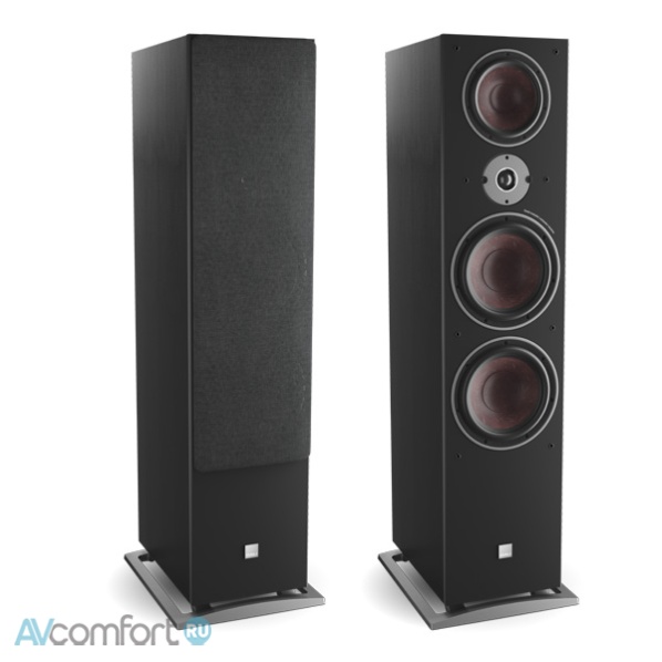 AVComfort, DALI Oberon 9 Black Ash