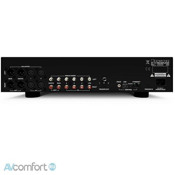 Bryston BP19/Phono-MM/MC Silver