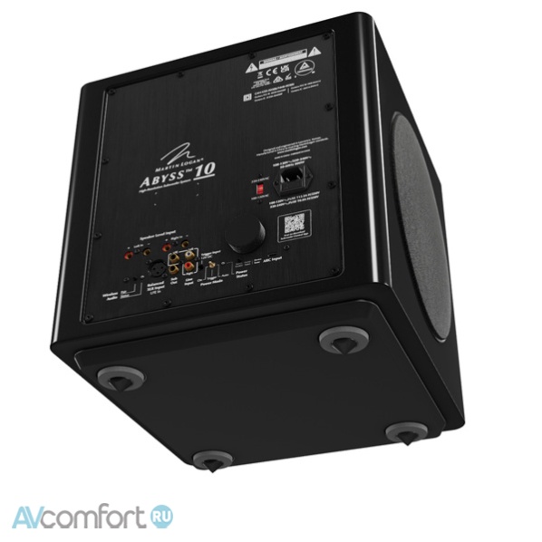 Martin Logan Abyss 10 Black