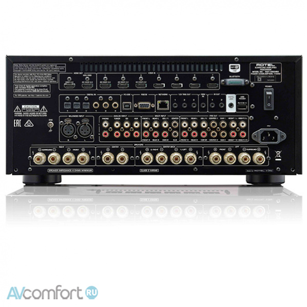 Rotel RAP-1580MKII Silver