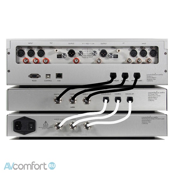 CONSTELLATION AUDIO DC Filter Black