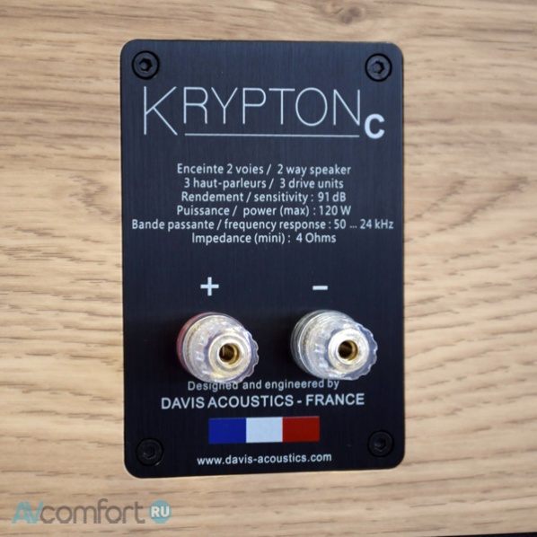 Davis Acoustics Krypton C Nordik White