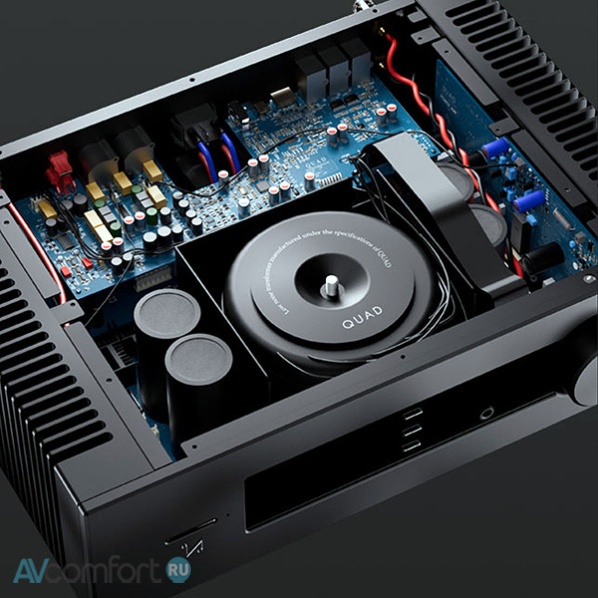 Quad Platina Integrated Black