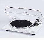 EAT B-Sharp + tonearm 9" + clamp + dust cover White