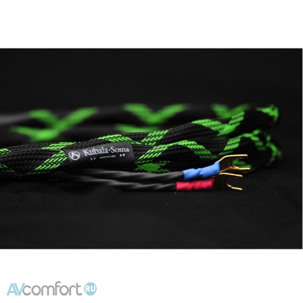 AVComfort, Kubala Sosna Persuasion Speaker Cable Spade Single Wire, 1,5 m