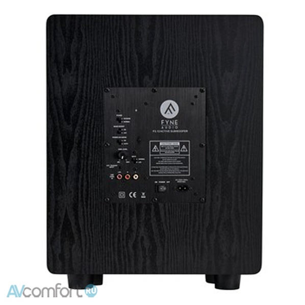 Fyne Audio F3.12 Black Ash