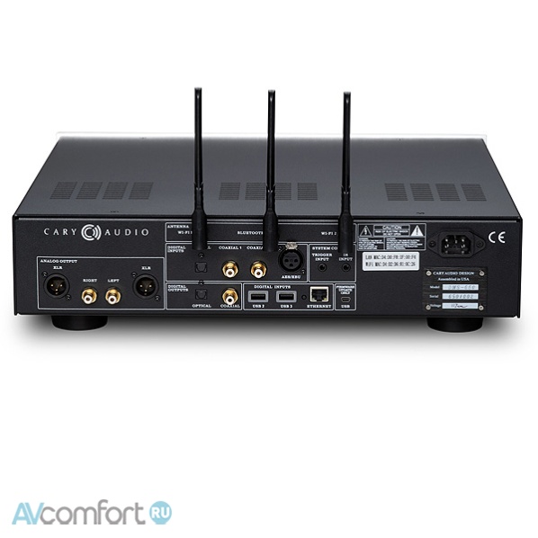 Cary Audio DMS-650 Black