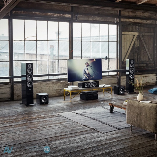 Dynaudio Evoke 50 Black High Gloss
