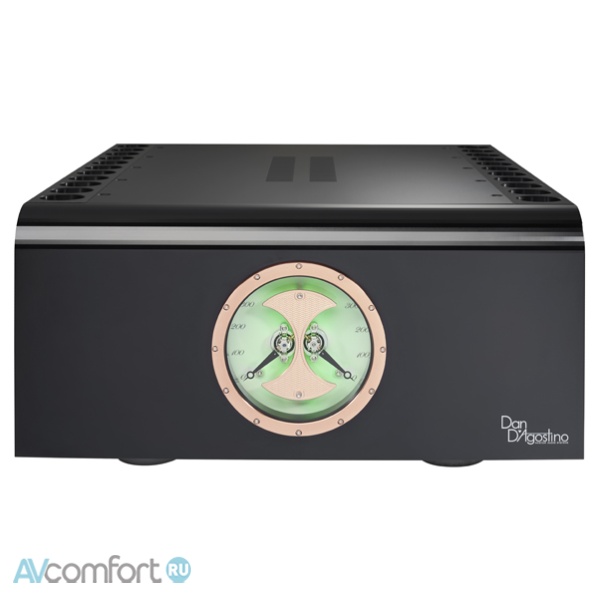AVComfort, Dan D’Agostino Progression Stereo Amplifier Black
