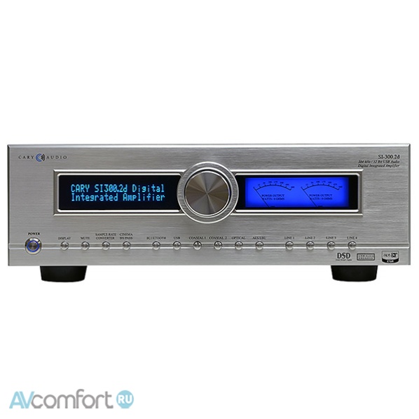 CARY AUDIO SI-300.2D Silver
