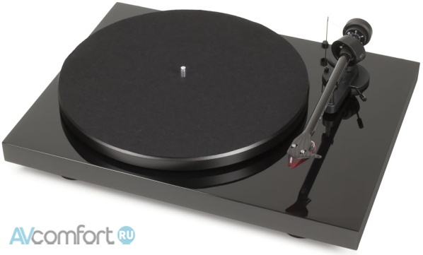 AVComfort, PRO-JECT Debut Carbon Phono USB (OM10) Piano Black
