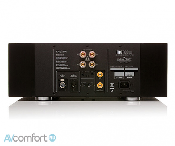 Musical Fidelity M8700M Black