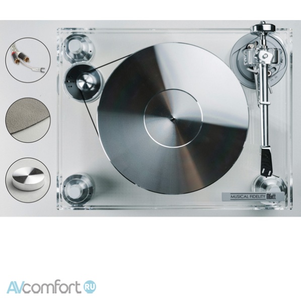 Musical Fidelity M6xTT Clear