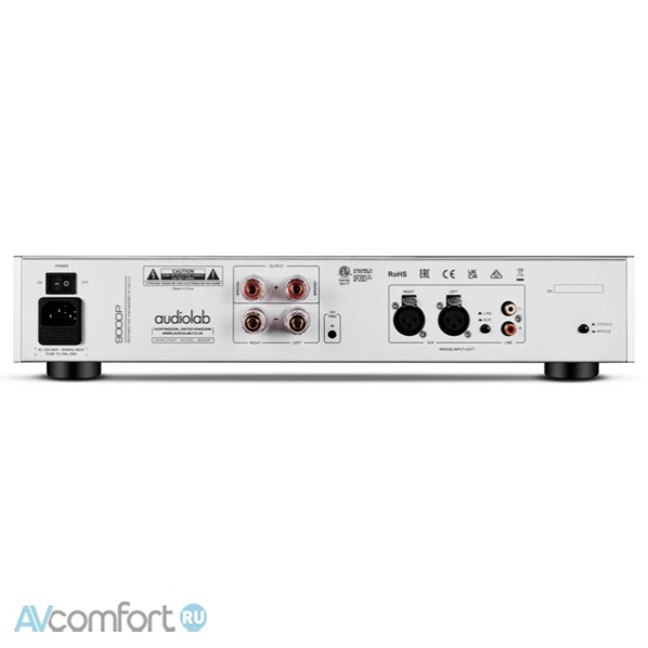 Audiolab 9000P Silver