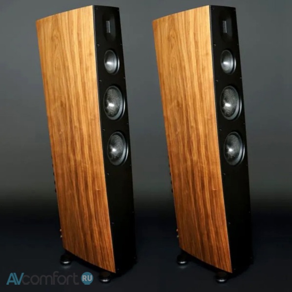 Scansonic HD Q10 Walnut Matt