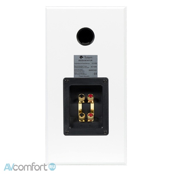 TOTEM ACOUSTIC Bison Monitor Black Ash