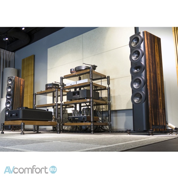 Perlisten Audio S7t Dark Cherry High Gloss