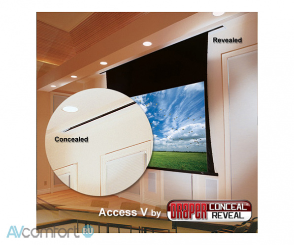 Draper Access/Series V 239/94" 127x203 XH600V (10:16)