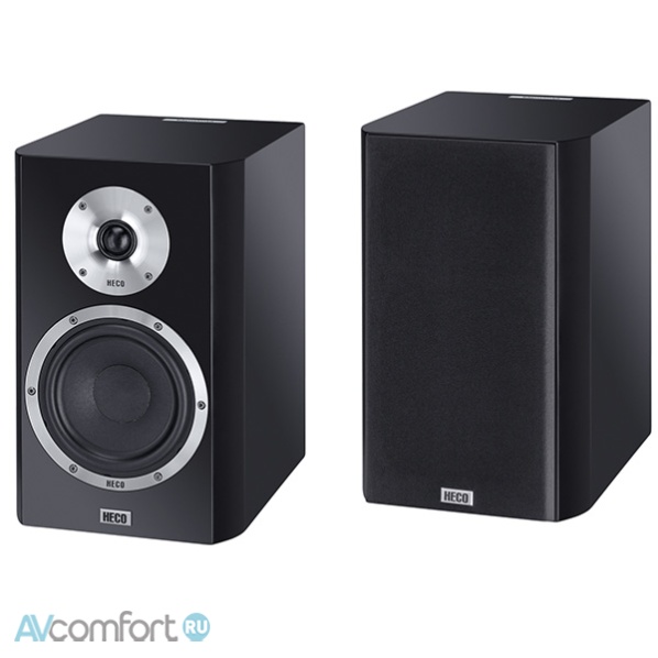 AVComfort, HECO Elementa 300 Black Satin