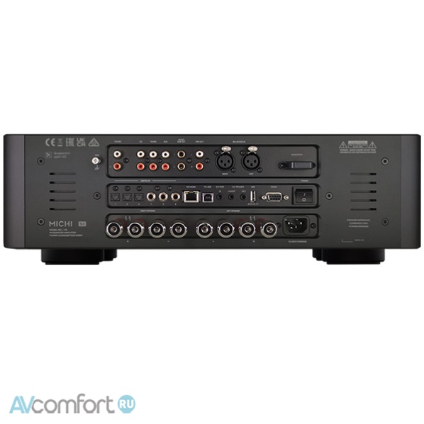 Michi X3 Series 2 Black