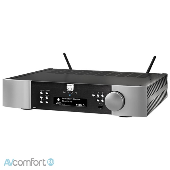AVComfort, Moon by Simaudio 390 2-Tone