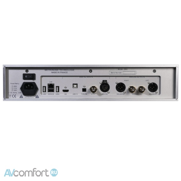 Metronome DSC Silver
