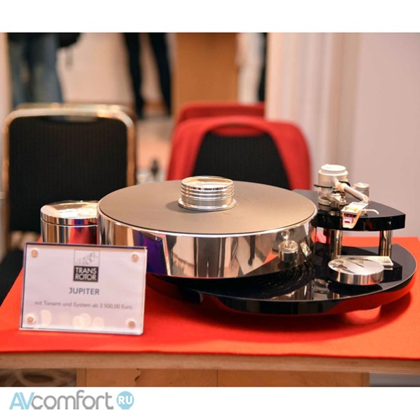 Transrotor Jupiter под тонарм Rega