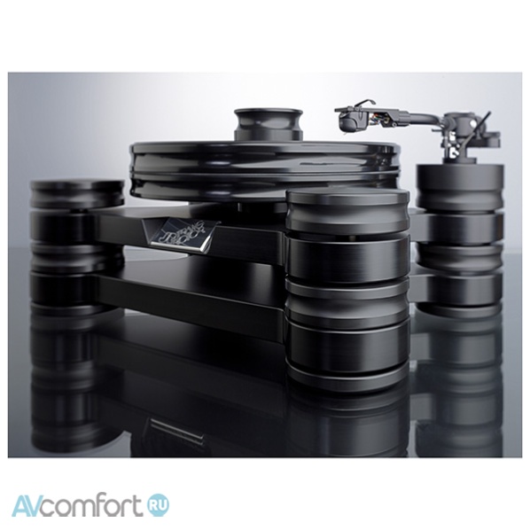 TRANSROTOR Dark Star Reference тонарм Rega RB 880, Konstant EINS, Uccello