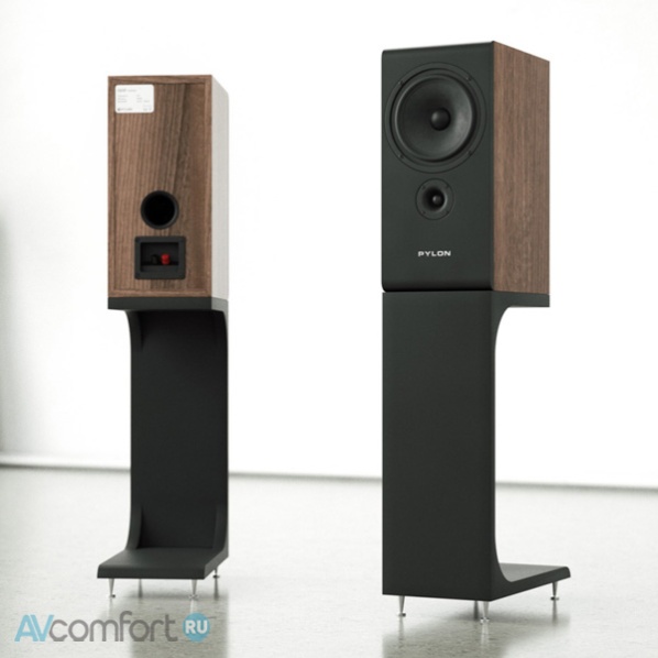 Pylon Audio Opal Monitor Walnut
