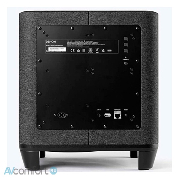 Denon Home Subwoofer Black Denon Home Subwoofer Black