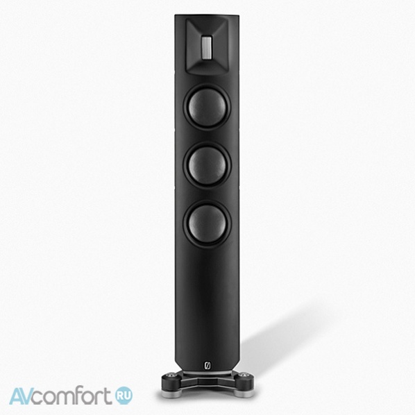 Borresen T3 Silver Supreme Edition High Gloss Black