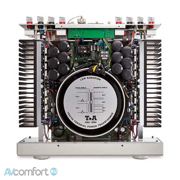 T+A PA 3100 HV Silver