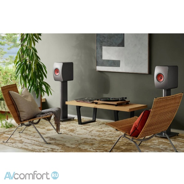 KEF LS50 Wireless II Titanium Grey